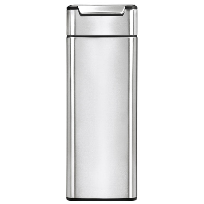スリムタッチバーダストボックス40L | simplehuman | 見た目の美しさもキープ