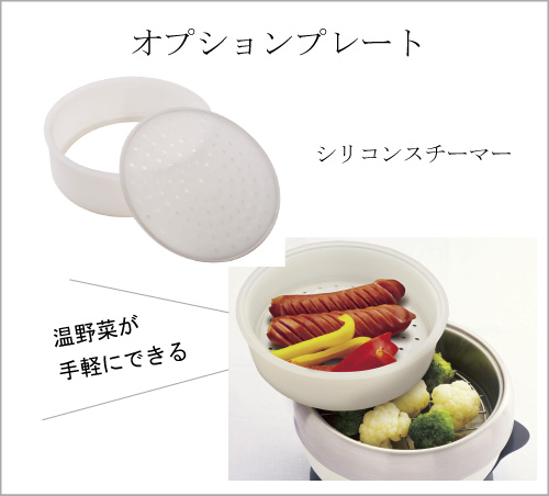 オプション　シリコンスチーマー